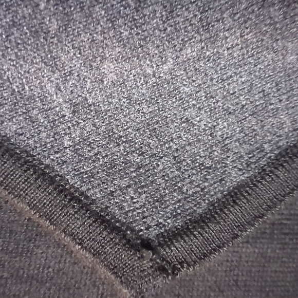 CATHERINE MALANDRINO* long sleeve 2pkt 1 button closure notch collar lapel sweat - Picture 9 of 10